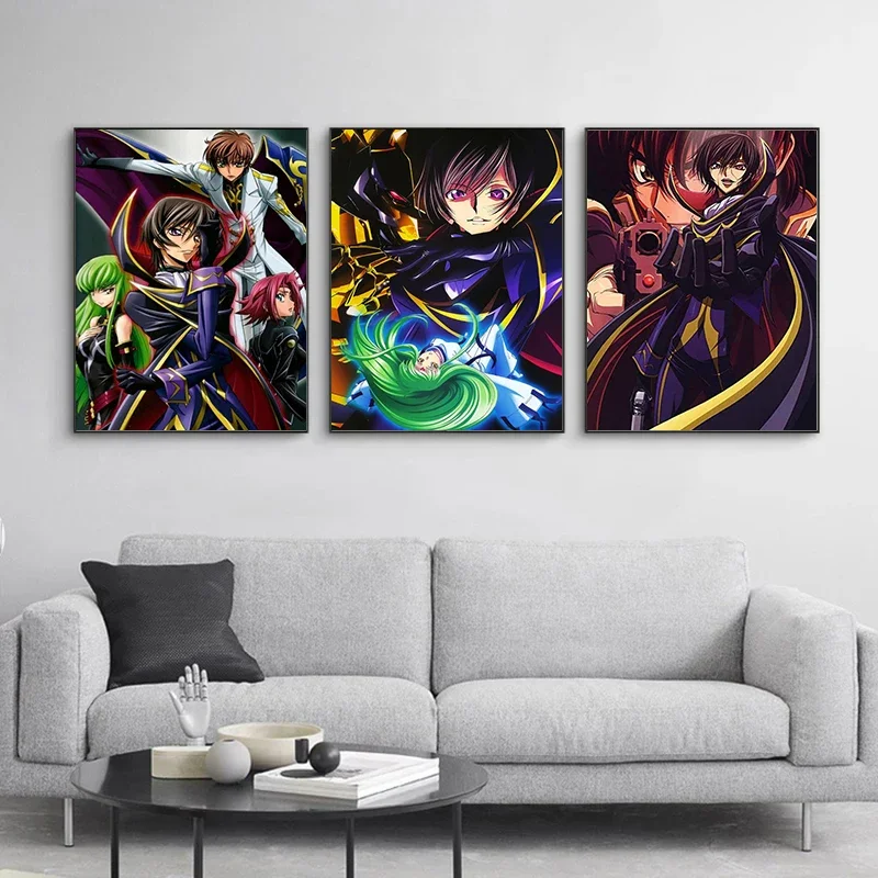 Canvas Painting Code Geass Pos - огляд і ціна Model Kit Code Geass