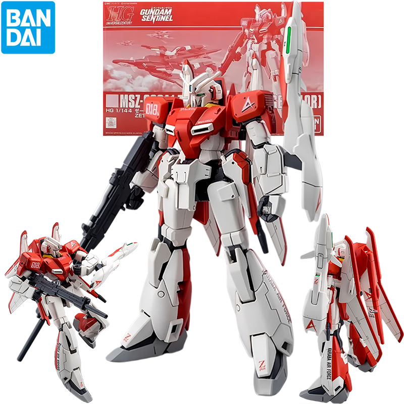 Bandai HG GUNDAM SENTINEL Anim - огляд і ціна Model Kit Zeta Gundam