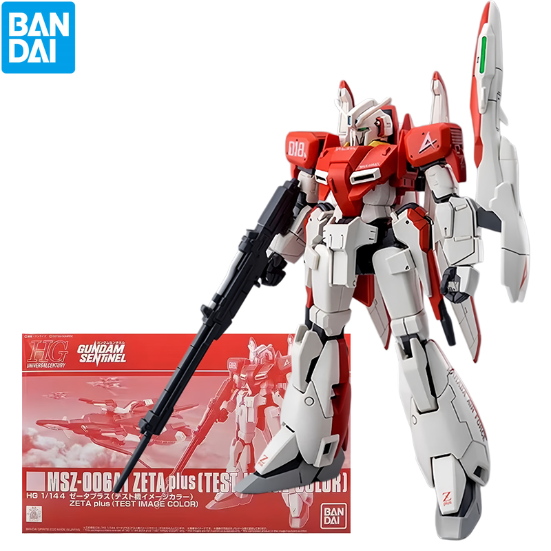 Bandai HG GUNDAM SENTINEL Anim - огляд і ціна Model Kit Zeta Gundam