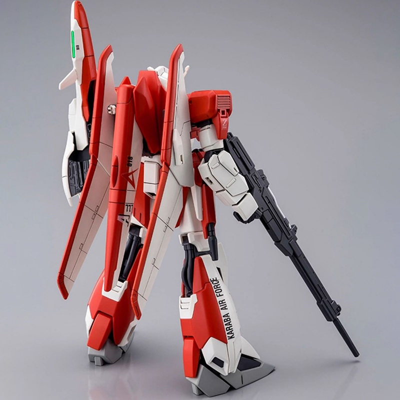 Bandai HG GUNDAM SENTINEL Anim - огляд і ціна Model Kit Zeta Gundam