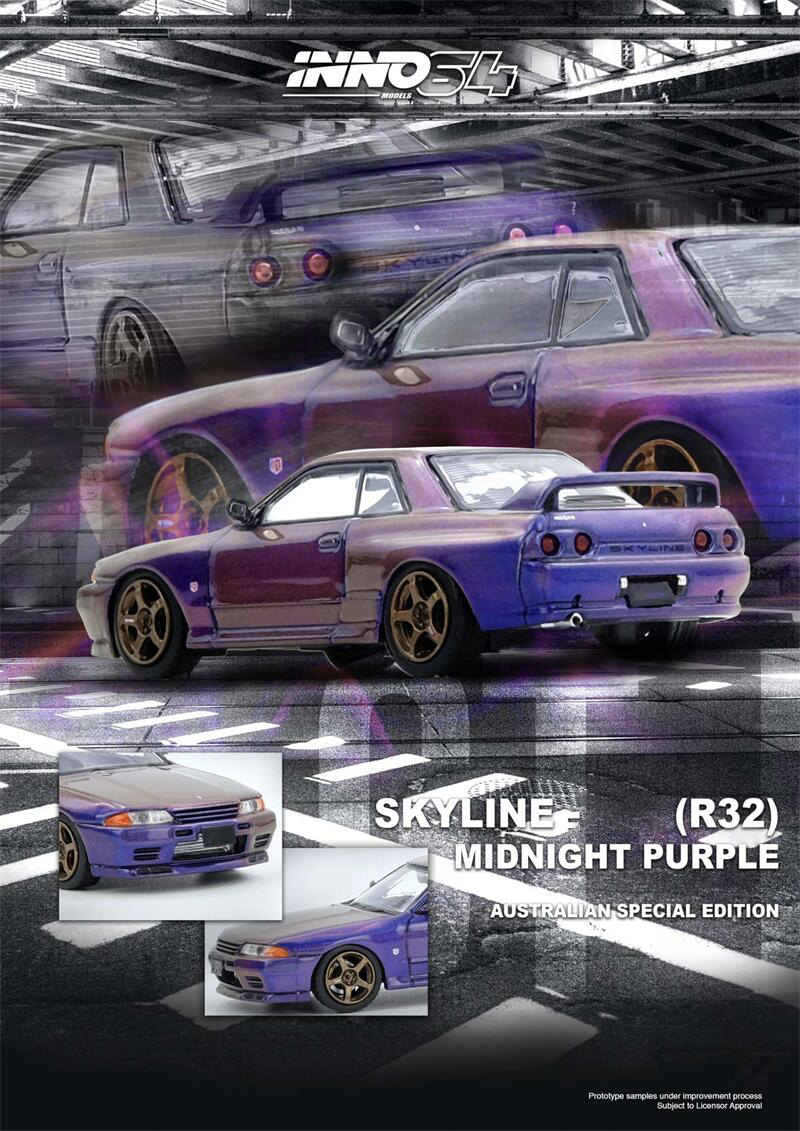 INNO 1:64 R35 WIDEBODY AORUS X - огляд і ціна Model Kit R34
