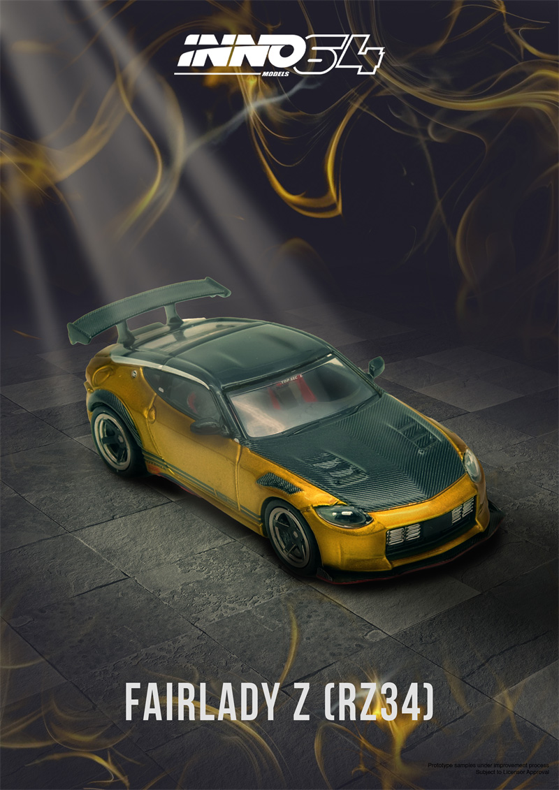 INNO 1:64 R35 WIDEBODY AORUS X - огляд і ціна Model Kit R34