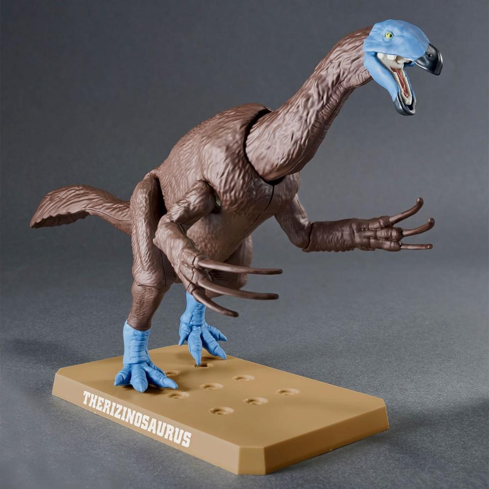 BANDAI PLANNOSAURUS Therizinos - огляд і ціна Model Kit Dinosaur Bandai