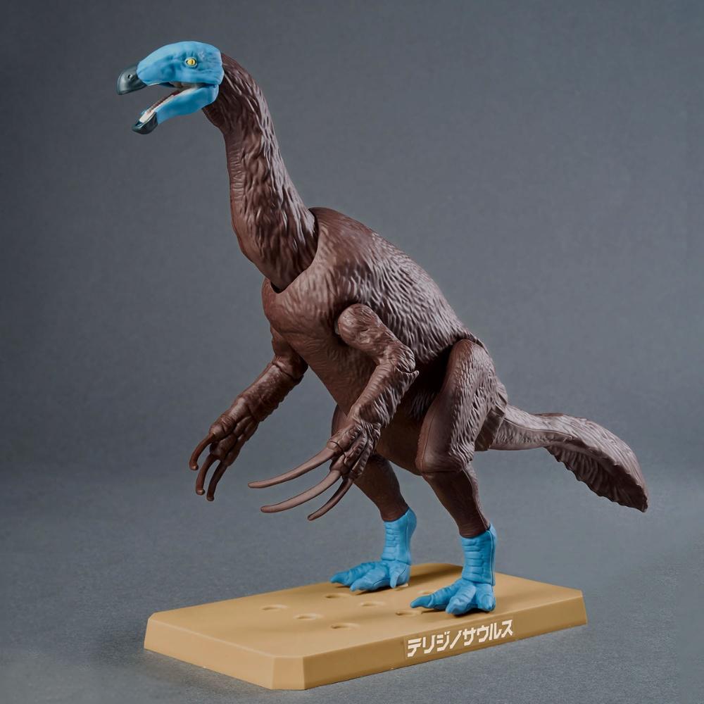 BANDAI PLANNOSAURUS Therizinos - огляд і ціна Model Kit Dinosaur Bandai