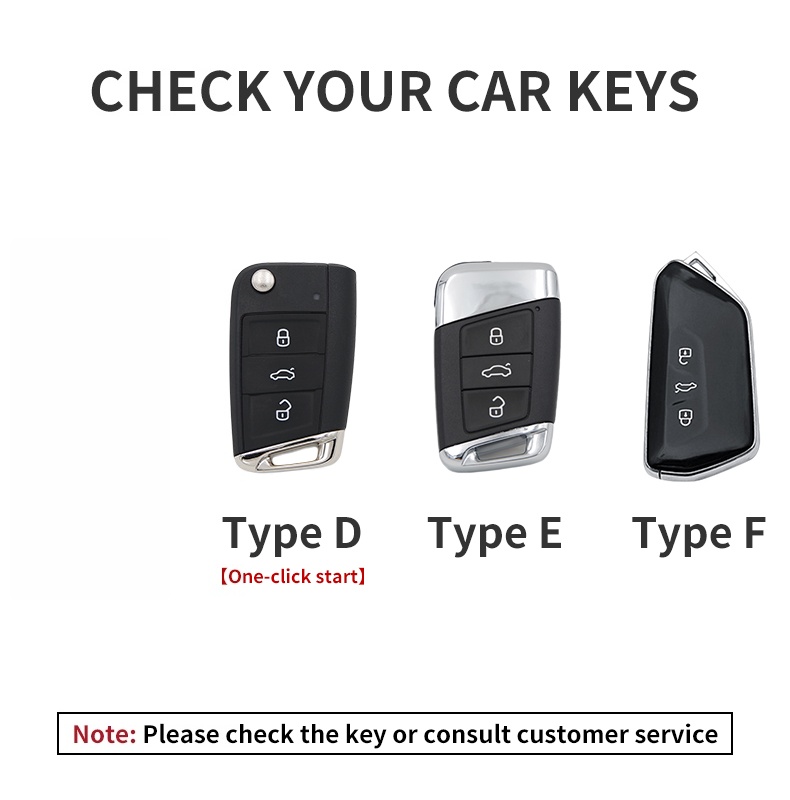 Universal Car Key Fob Cover fo - огляд і ціна Model Kit Volkswagen