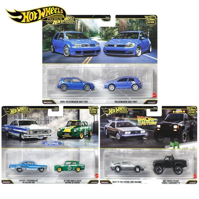 New Mattel Hot Wheels Premium  - огляд і ціна Model Kit Volkswagen