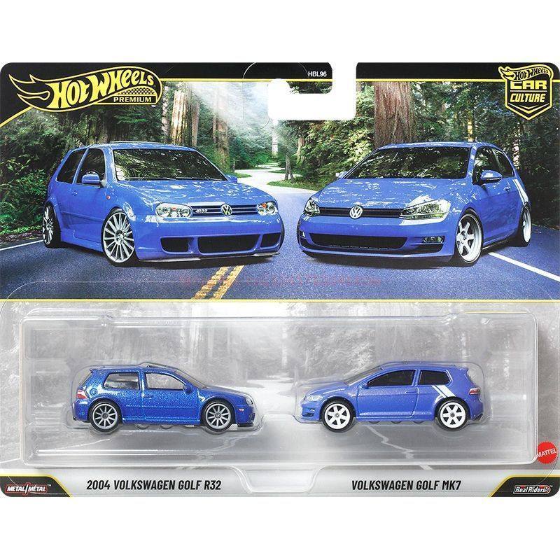 New Mattel Hot Wheels Premium  - огляд і ціна Model Kit Volkswagen
