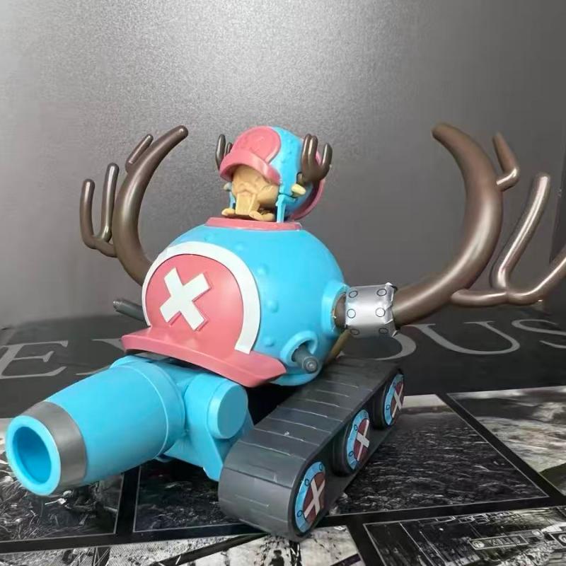Bandai One Piece Super Chopper - огляд і ціна Model Kit Chopper