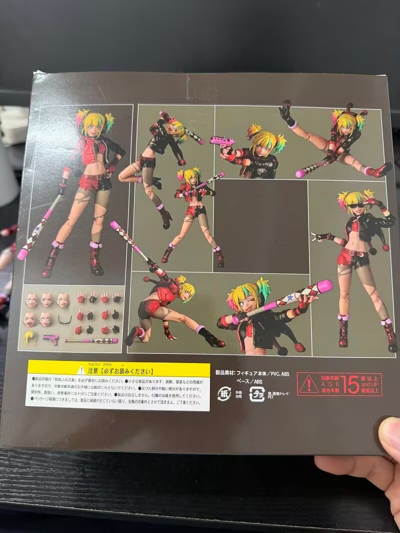 In Stock Revoltech Harley Quin - огляд і ціна Model Kit Harley Quinn