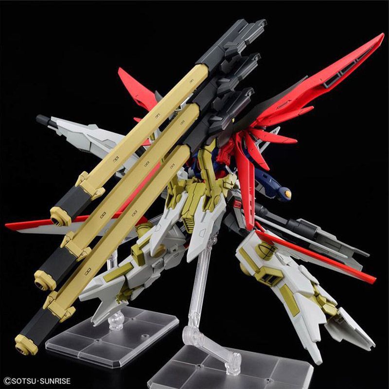 Star-HGCE 1/144 Destiny Model  - огляд і ціна Model Kit Zeus