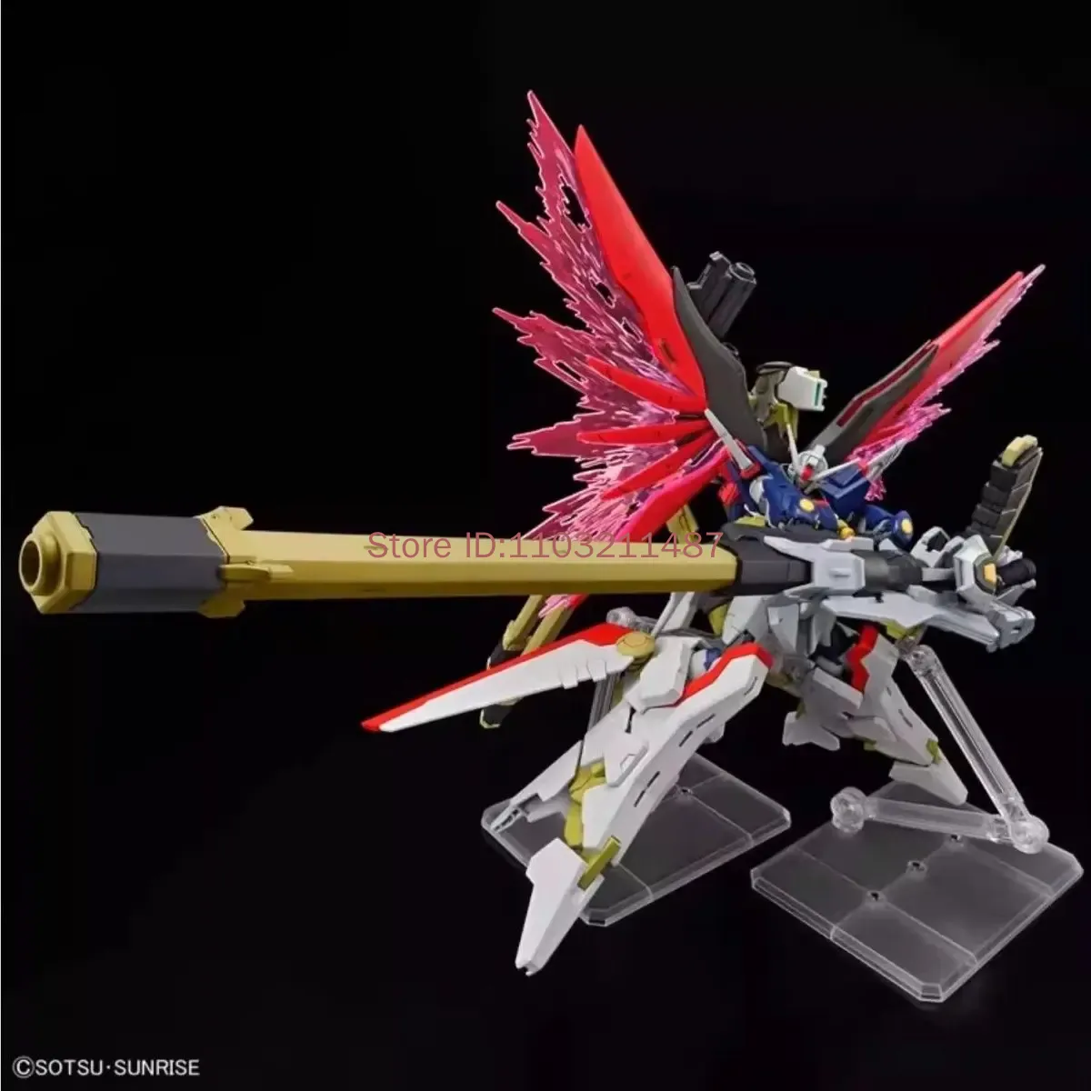 Star-HGCE 1/144 Destiny Model  - огляд і ціна Model Kit Zeus