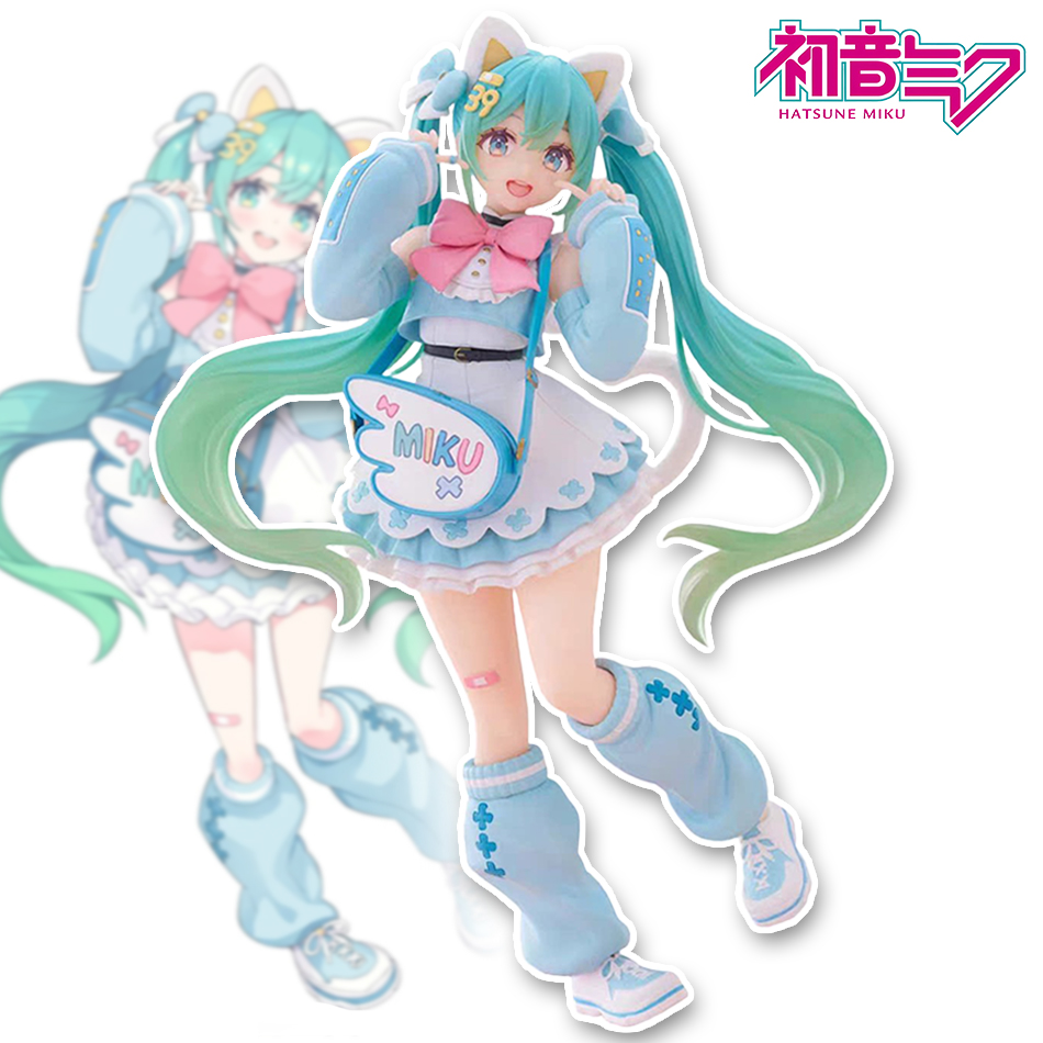 In Stock 19CM Hatsune Miku Fas - огляд і ціна Model Kit Hatsune Miku
