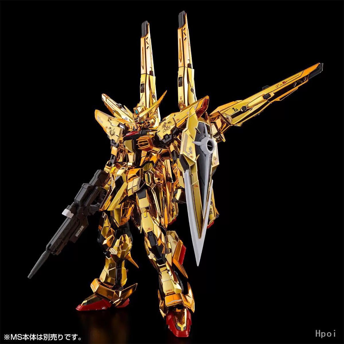 In Stock Bandai Gundam Model K - огляд і ціна Model Kit Zeus