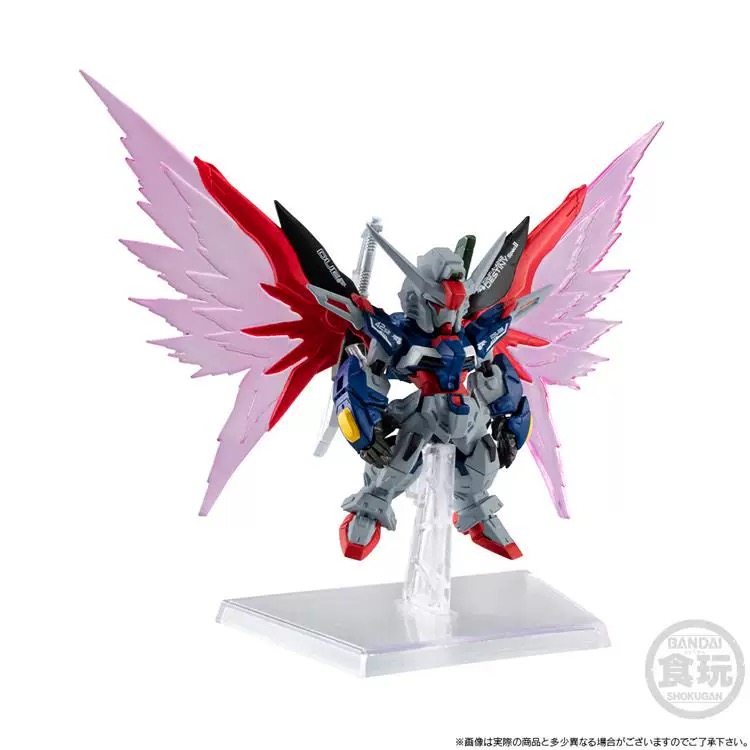 Bandai Shokugan Pb Gundam Conv - огляд і ціна Model Kit Zeus