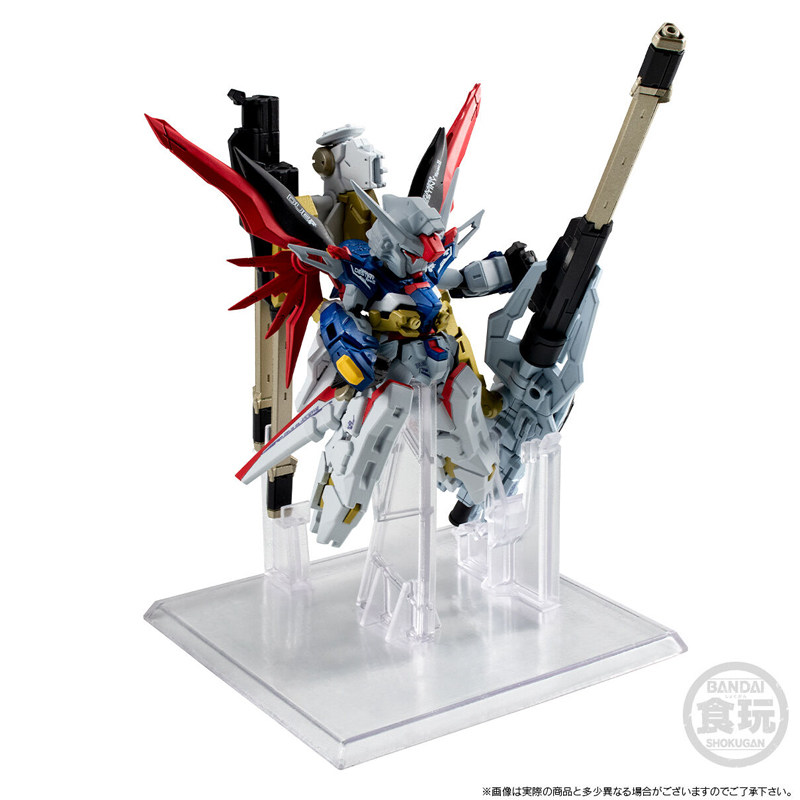 Bandai Shokugan Pb Gundam Conv - огляд і ціна Model Kit Zeus