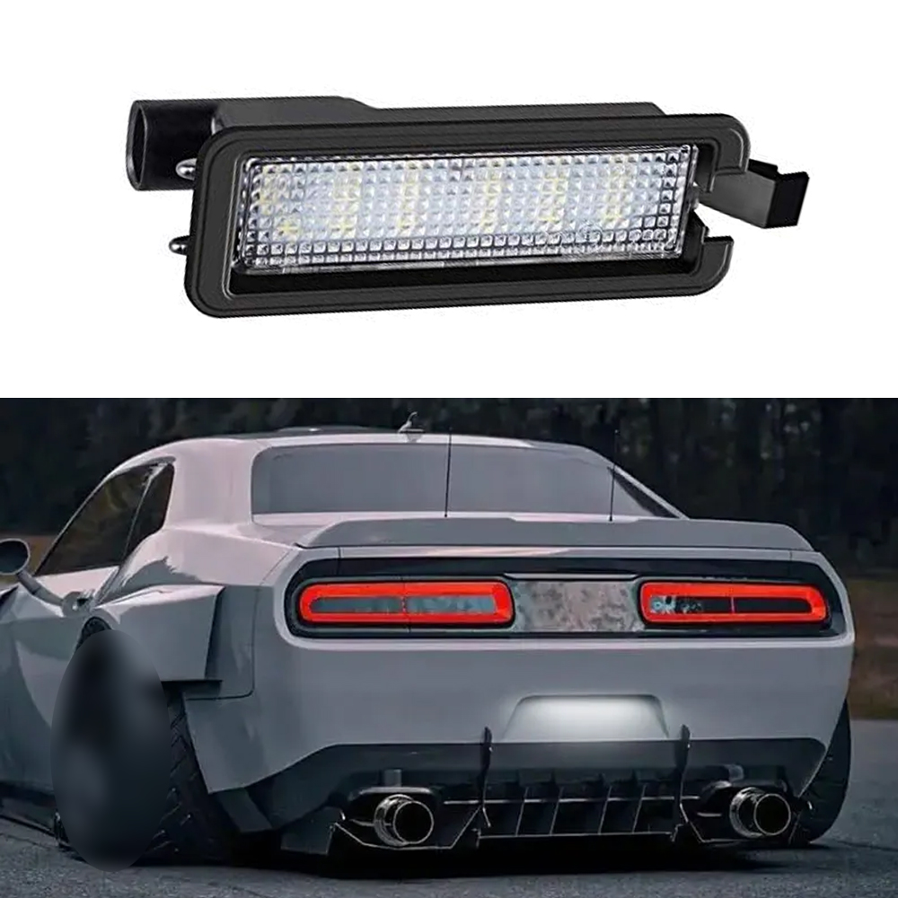 LED License Plate Light For Do - огляд і ціна Model Kit Dodge Charger