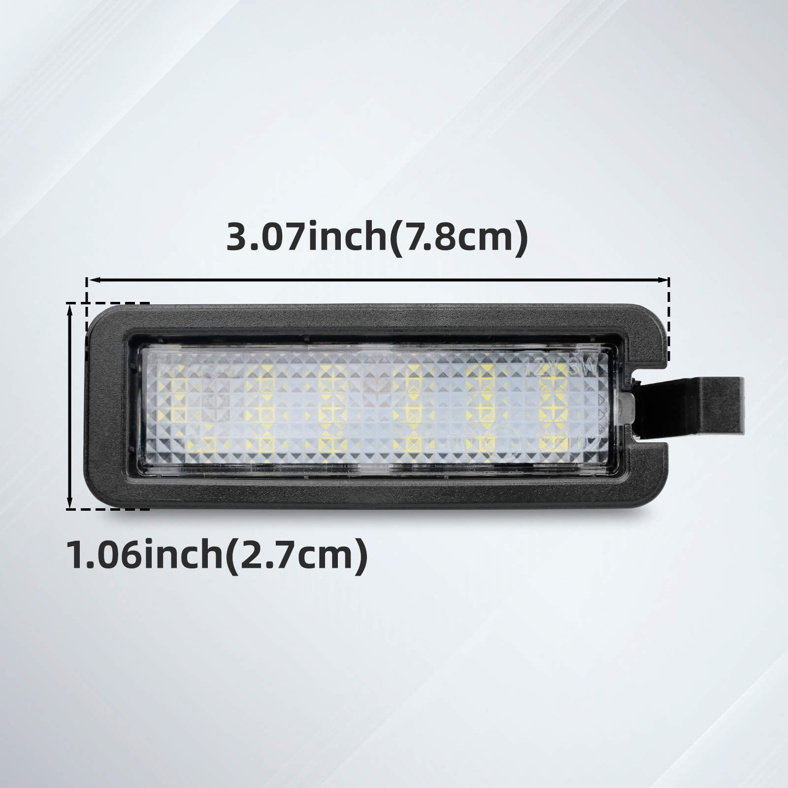 LED License Plate Light For Do - огляд і ціна Model Kit Dodge Charger
