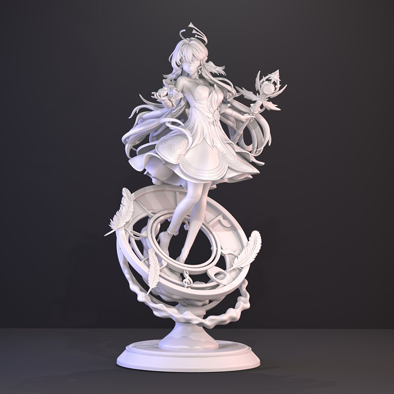Unpainted 3D Printed Figure An - огляд і ціна Model Kit Figure