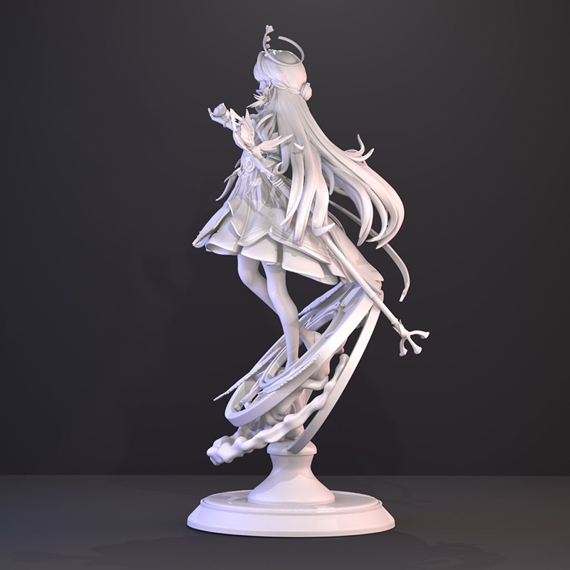 Unpainted 3D Printed Figure An - огляд і ціна Model Kit Figure