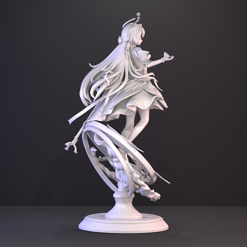 Unpainted 3D Printed Figure An - огляд і ціна Model Kit Figure
