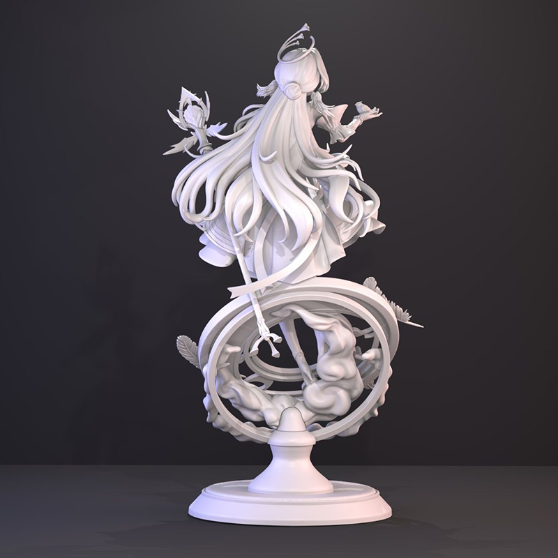 Unpainted 3D Printed Figure An - огляд і ціна Model Kit Figure
