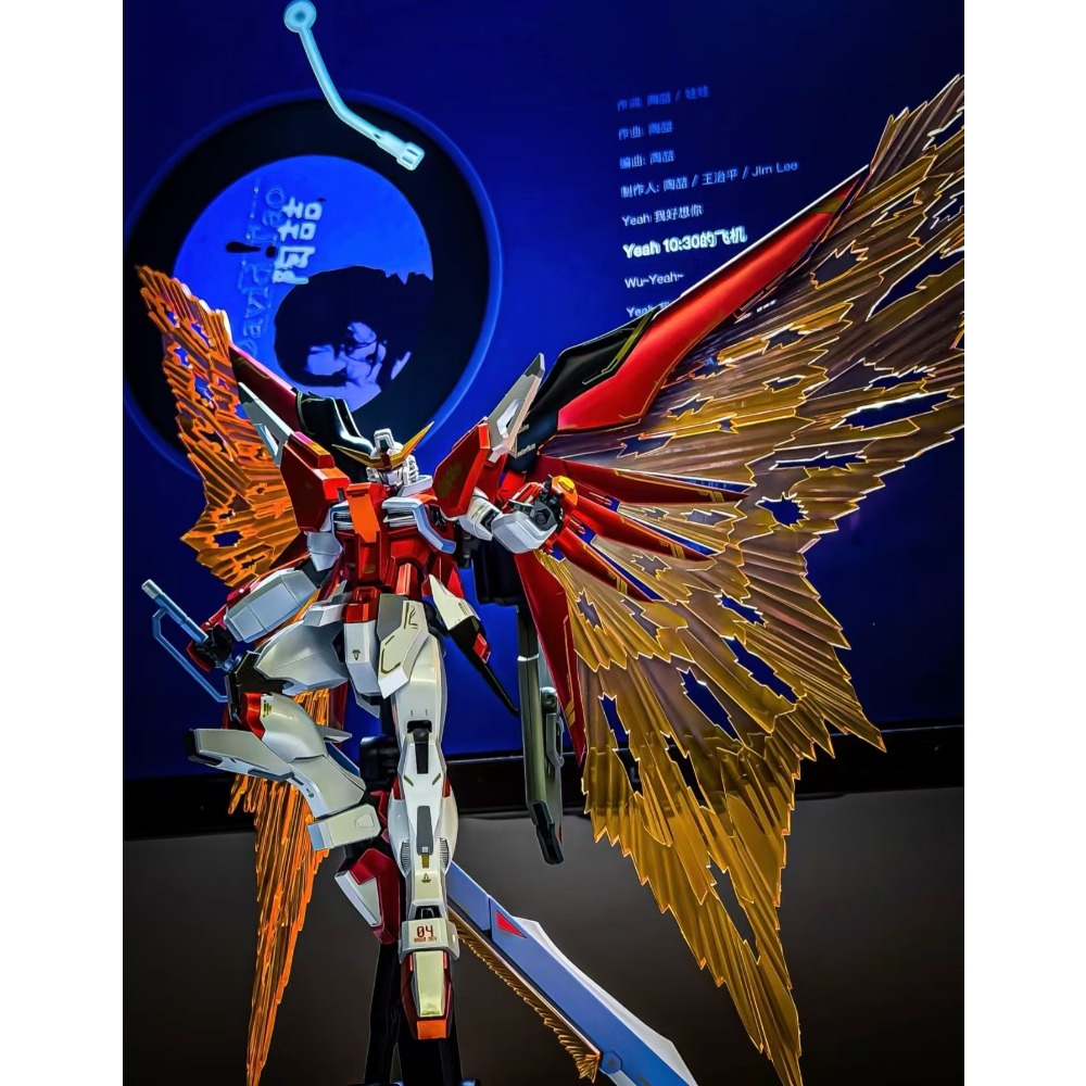 In Stock Mr Flying Bird MR 1/1 - огляд і ціна Model Kit Zeus