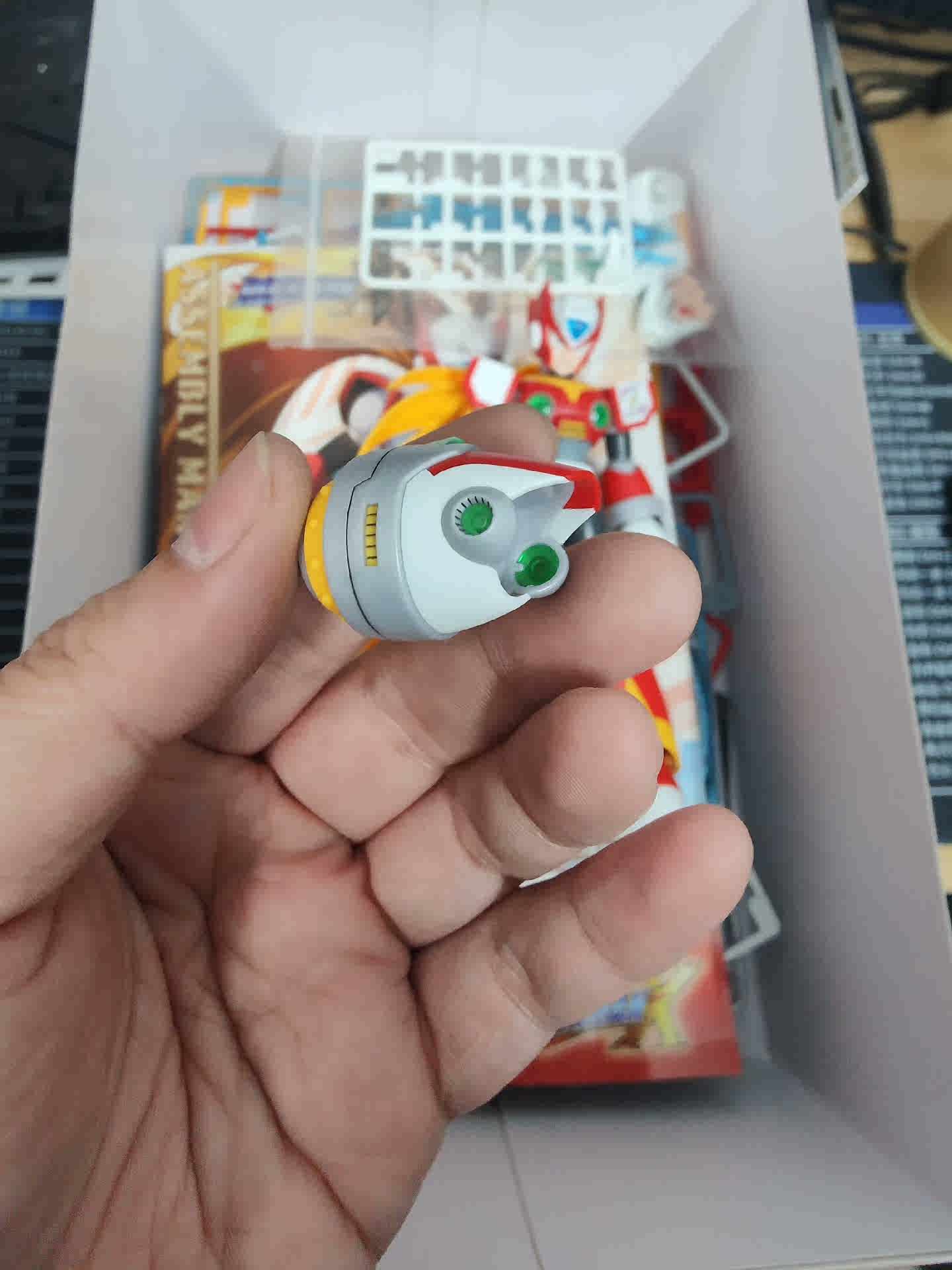 In Stock Original kotobukiya M - огляд і ціна Model Kit Zero Megaman