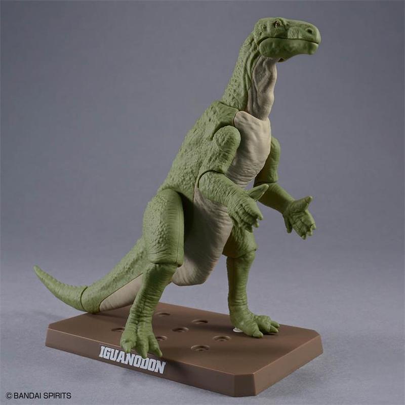 Bandai Iguanodon Dinosaur Figu - огляд і ціна Model Kit Dinosaur Bandai