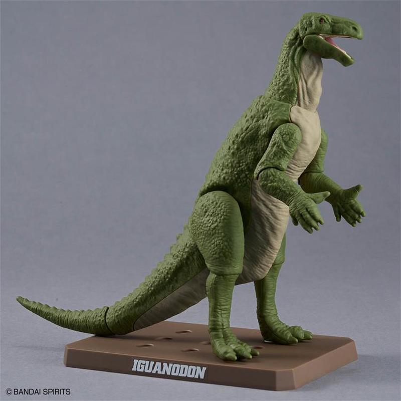 Bandai Iguanodon Dinosaur Figu - огляд і ціна Model Kit Dinosaur Bandai