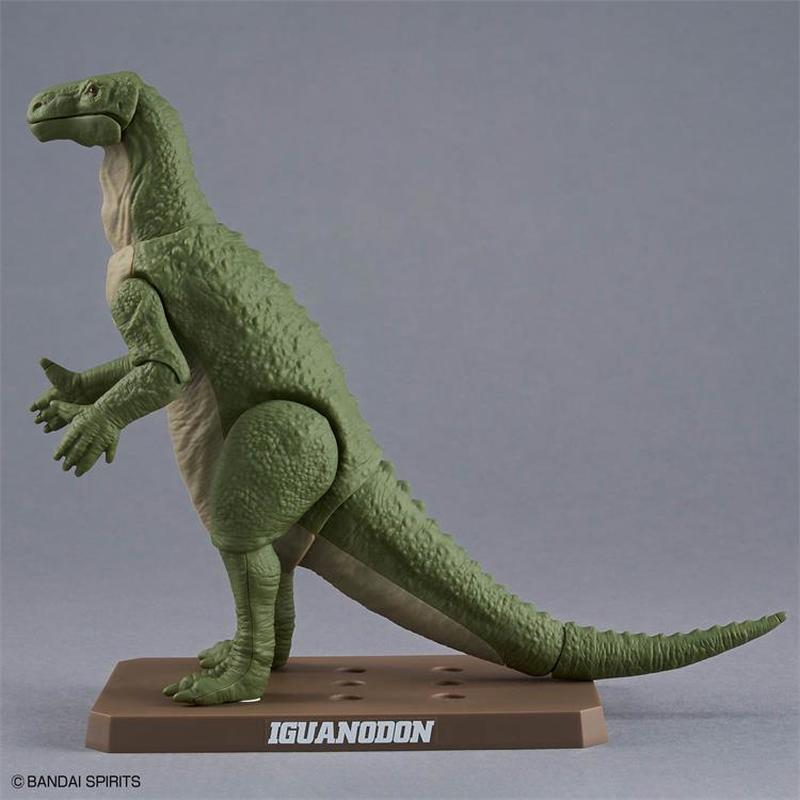 Bandai Iguanodon Dinosaur Figu - огляд і ціна Model Kit Dinosaur Bandai