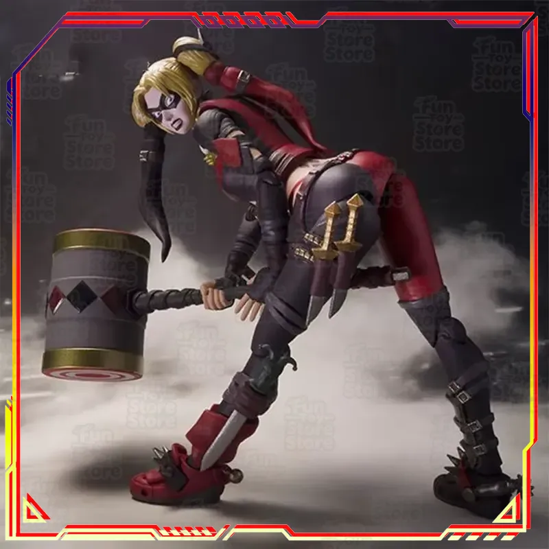 Bandai SHF Injustice Harley Qu - огляд і ціна Model Kit Harley Quinn