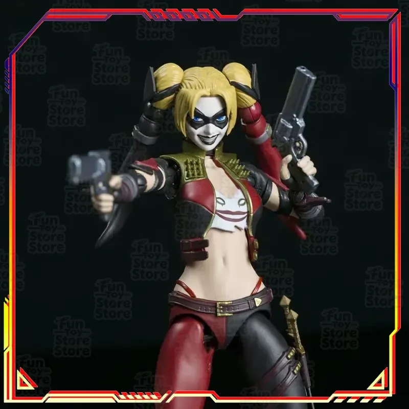 Bandai SHF Injustice Harley Qu - огляд і ціна Model Kit Harley Quinn