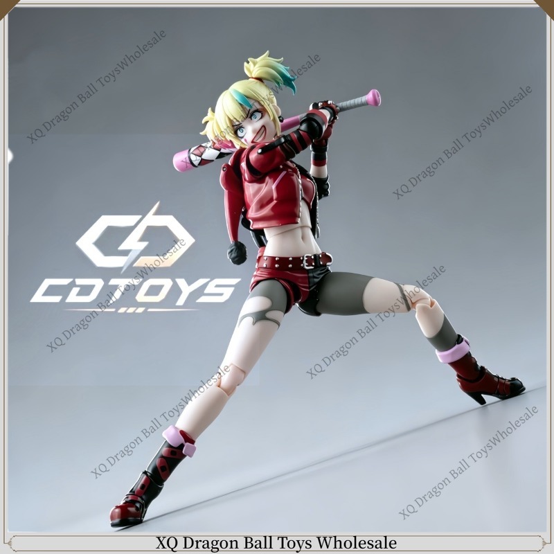 Pre-sale Original KO Kaiyodo W - огляд і ціна Model Kit Harley Quinn