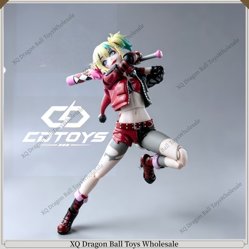 Pre-sale Original KO Kaiyodo W - огляд і ціна Model Kit Harley Quinn