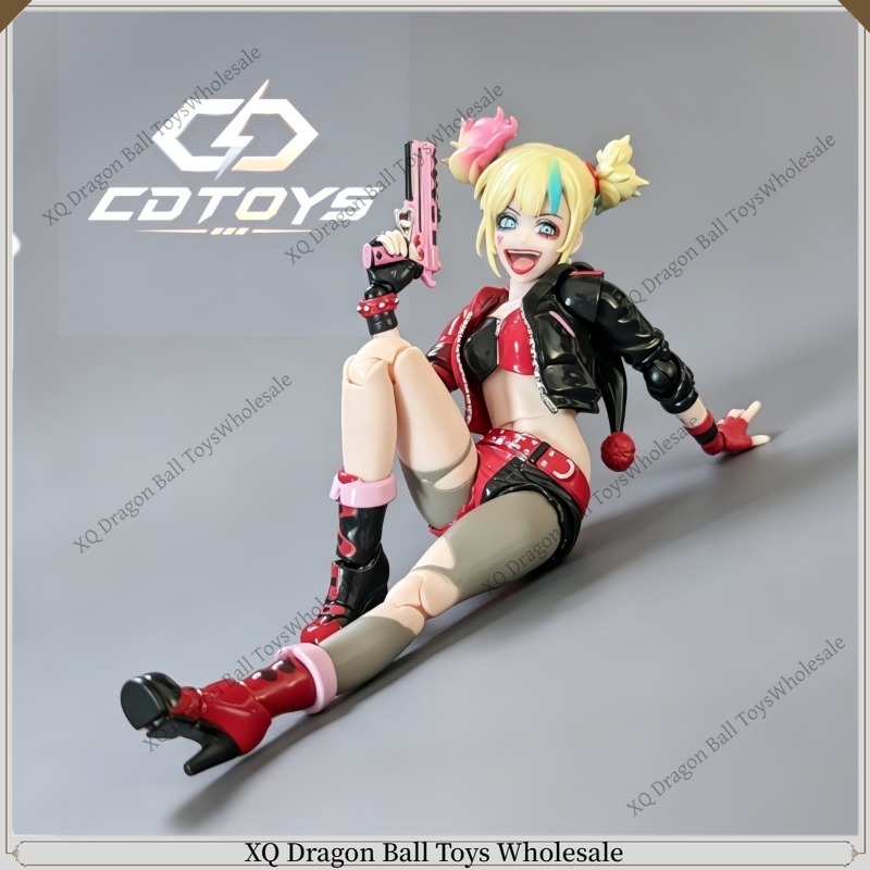 Pre-sale Original KO Kaiyodo W - огляд і ціна Model Kit Harley Quinn