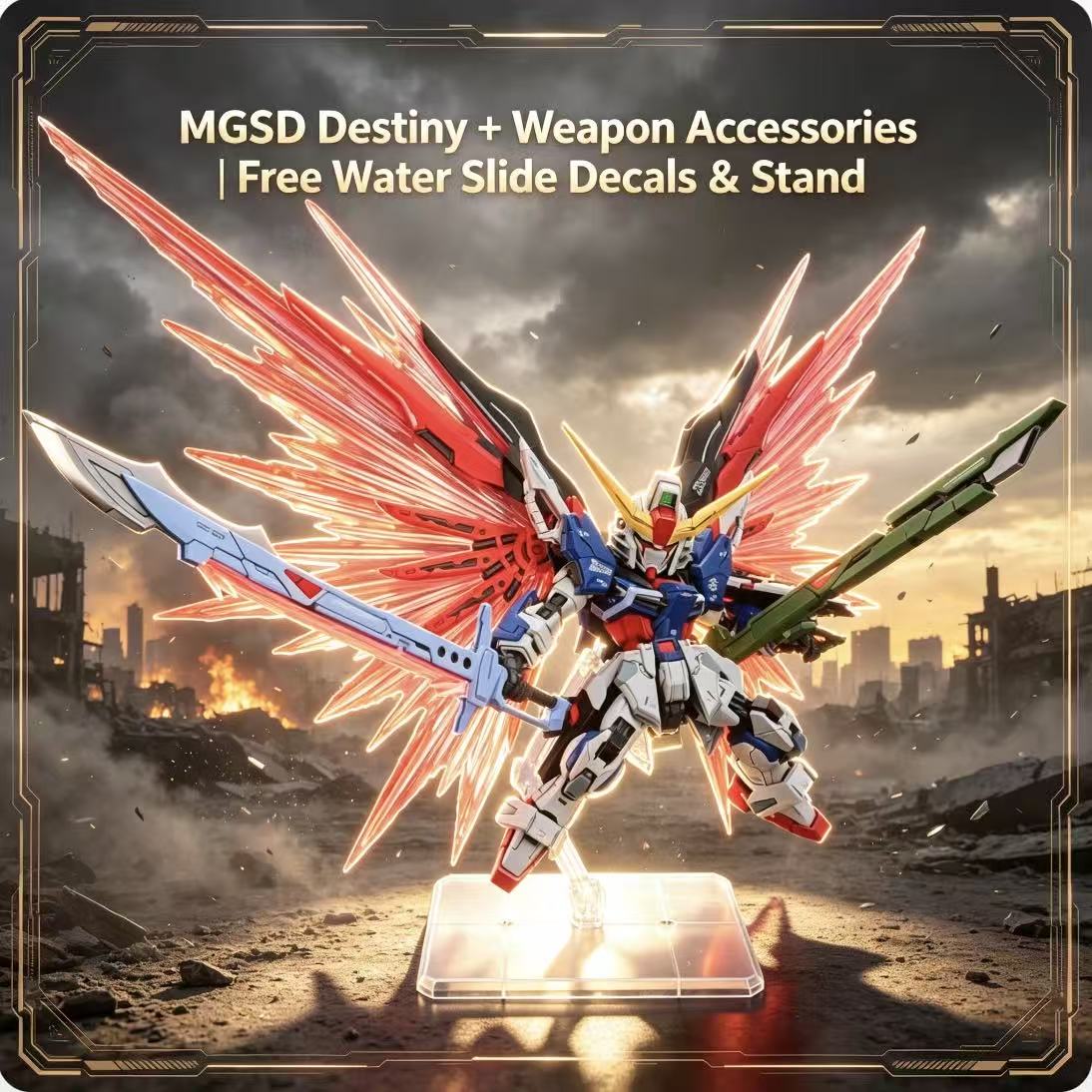 X42S MGSD KO Destiny Zgmf A-Gx - огляд і ціна Model Kit Zeus