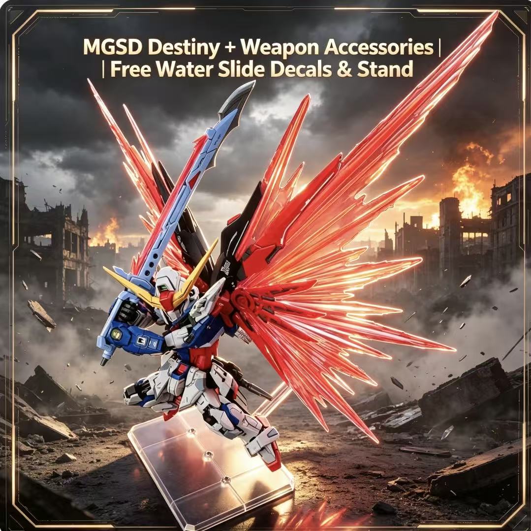 X42S MGSD KO Destiny Zgmf A-Gx - огляд і ціна Model Kit Zeus
