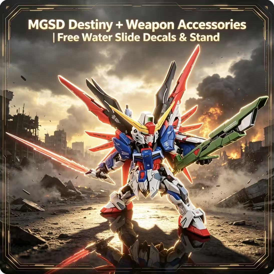 X42S MGSD KO Destiny Zgmf A-Gx - огляд і ціна Model Kit Zeus