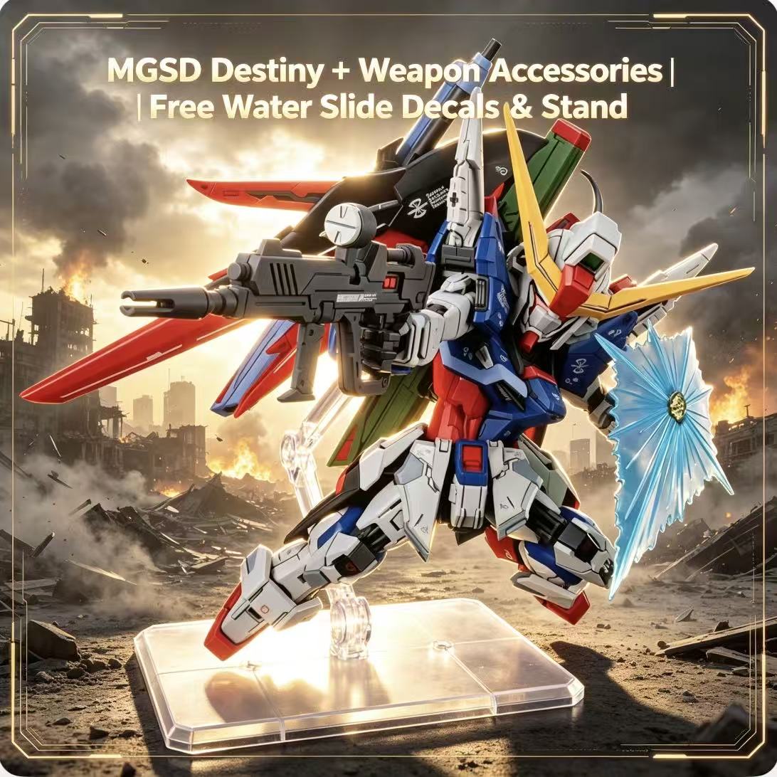 X42S MGSD KO Destiny Zgmf A-Gx - огляд і ціна Model Kit Zeus