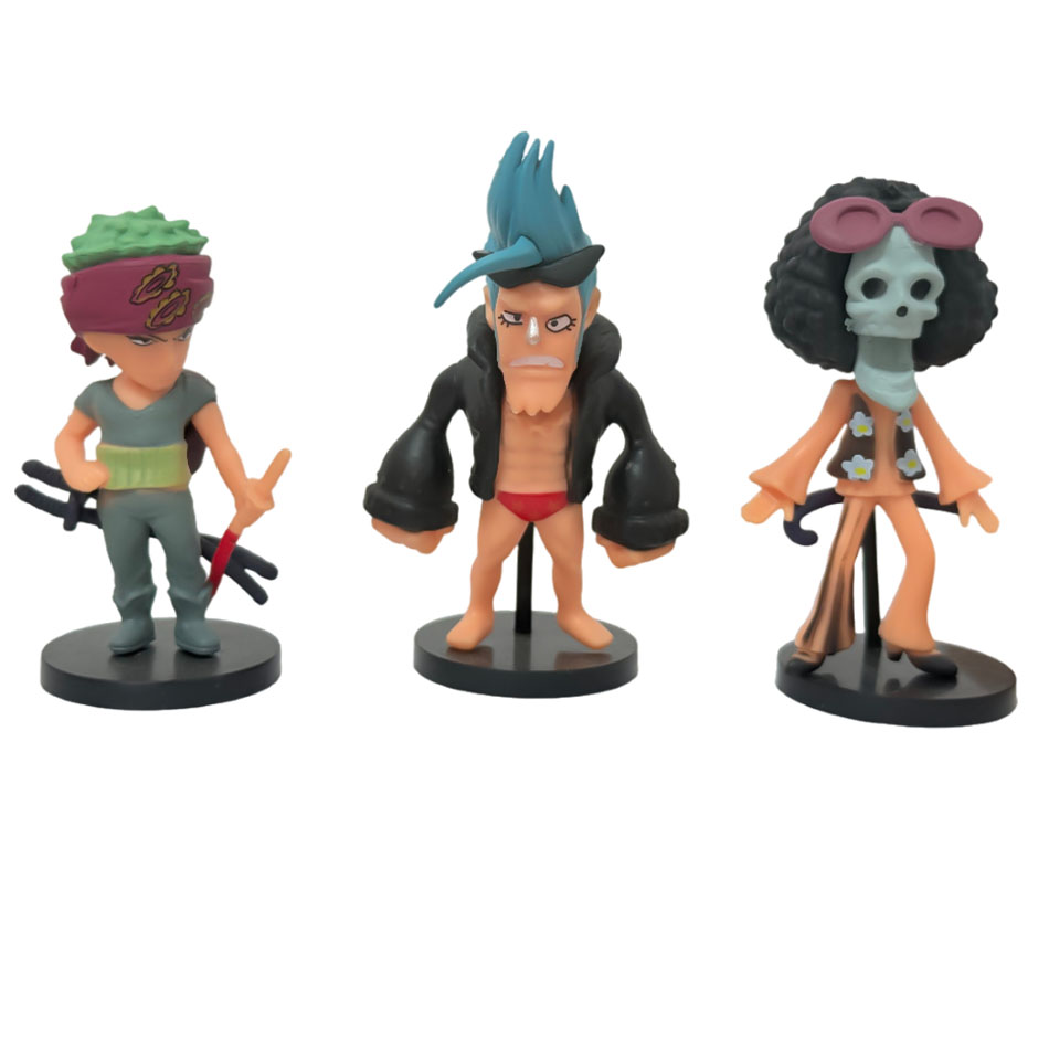 Anime One Piece 6pcs Q Version - огляд і ціна Model Kit Chopper