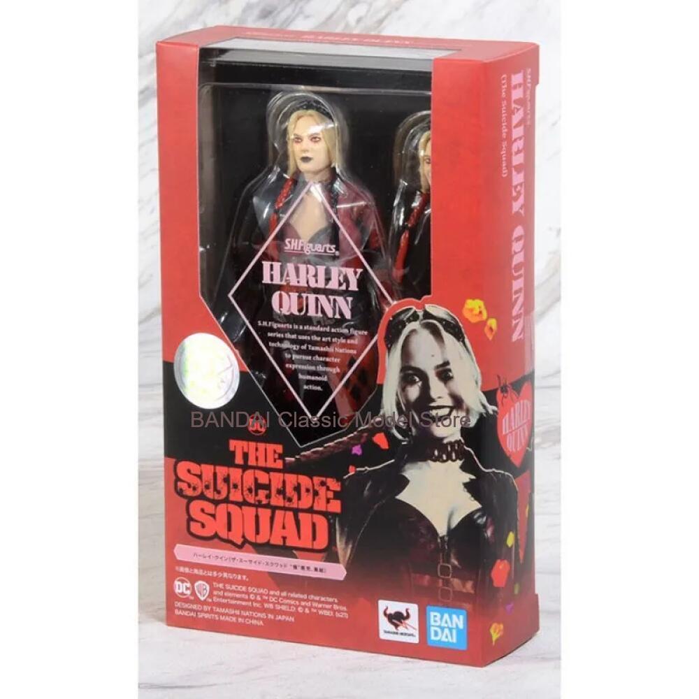 Bandai SHF Harley Quinn Action - огляд і ціна Model Kit Harley Quinn
