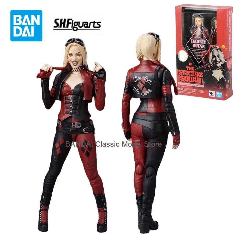 Bandai SHF Harley Quinn Action - огляд і ціна Model Kit Harley Quinn