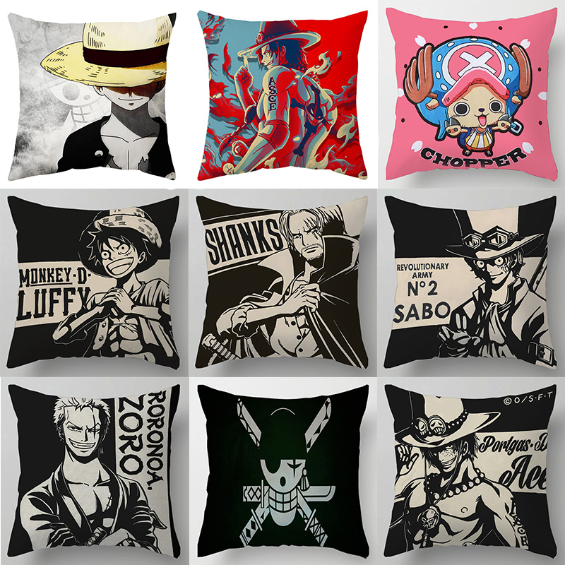 Anime One Piece Cartoon Pillow - огляд і ціна Model Kit R34