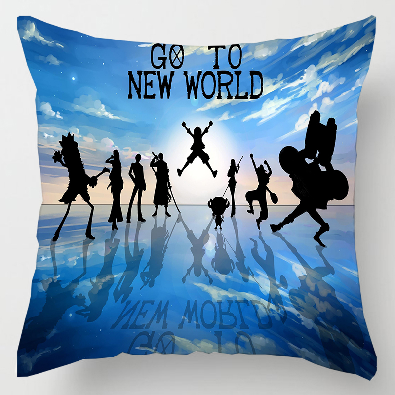 Anime One Piece Cartoon Pillow - огляд і ціна Model Kit R34