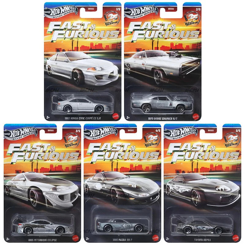 2026 New Hot Wheels Silver Ser - огляд і ціна Model Kit Dodge Charger