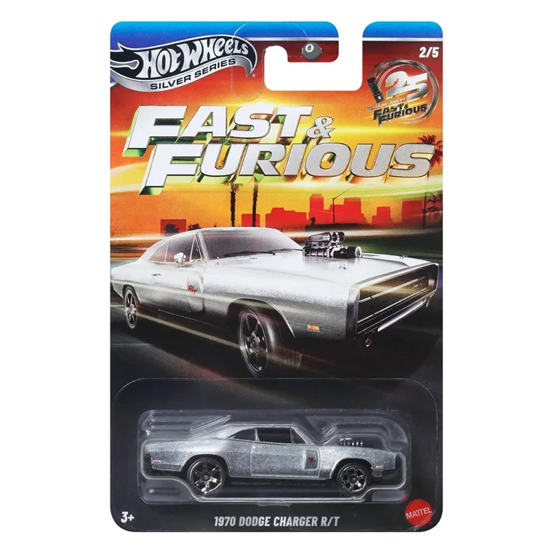 2026 New Hot Wheels Silver Ser - огляд і ціна Model Kit Dodge Charger