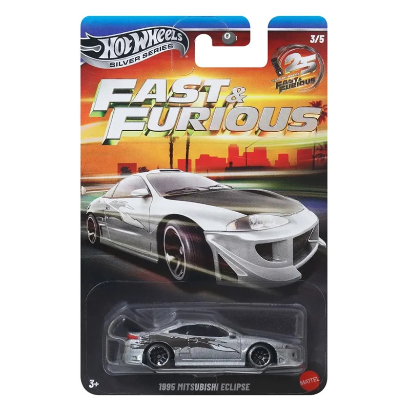 2026 New Hot Wheels Silver Ser - огляд і ціна Model Kit Dodge Charger