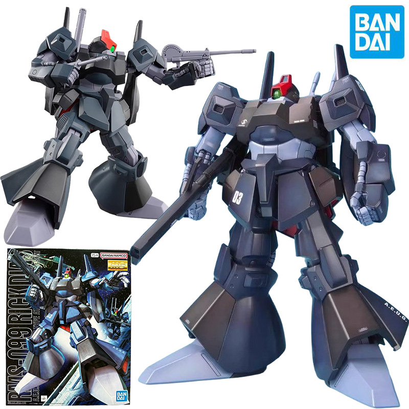 BANDAI MG 1/100 RMS-099 RICK D - огляд і ціна Model Kit Zeta Gundam