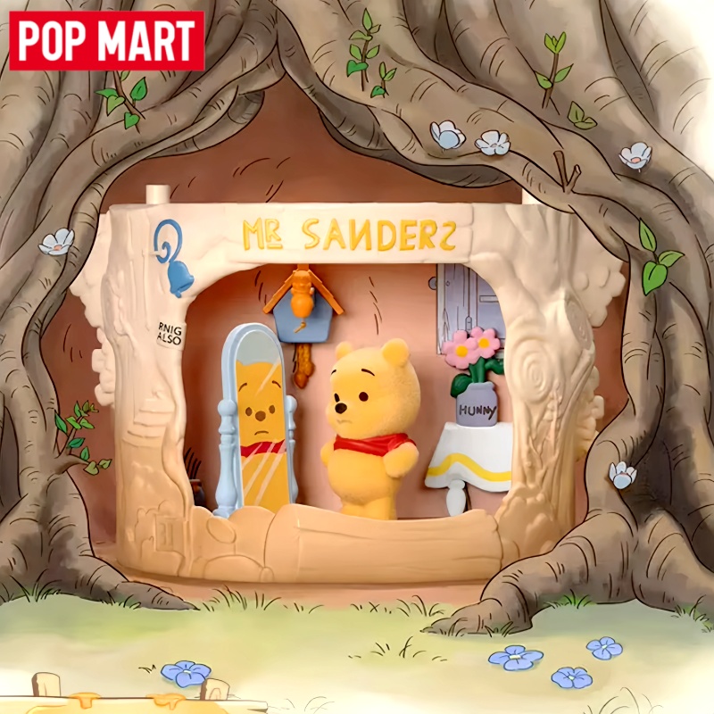 New Hot POP MART Winnie The Po - огляд і ціна Model Kit House