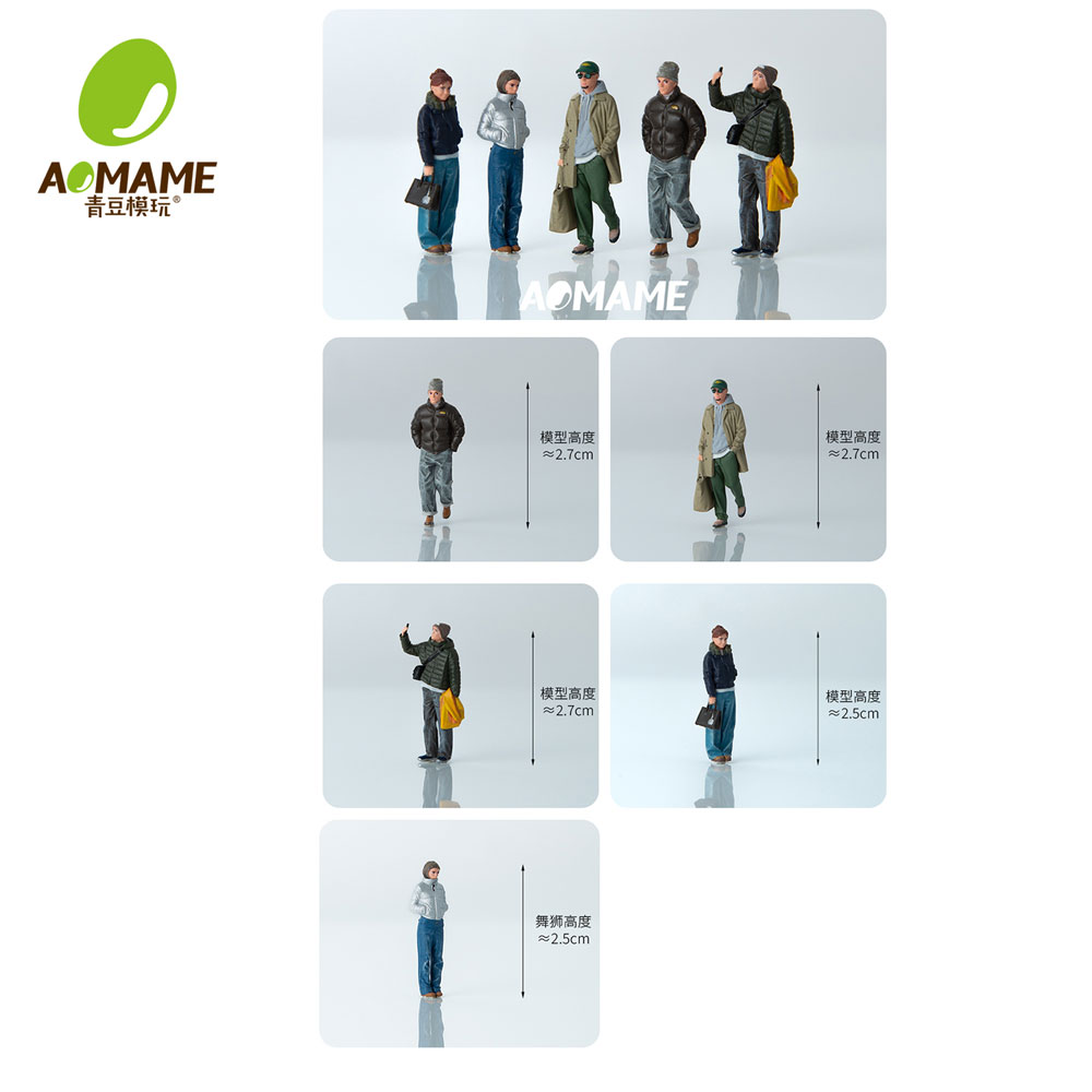 Kicarmod 1/64 Winter Streetwea - огляд і ціна Model Kit Diorama